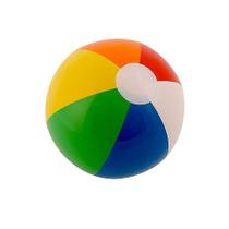 Brinquedos de areia de praia brincadeira infantil pólo aquático bola de brinquedo de praia colorida
