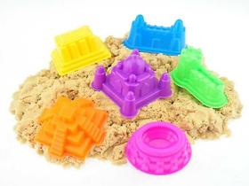 Brinquedos de areia de praia jogam areia ao ar livre compatível com verão à beira-mar praia bebê construção molde castelo de areia