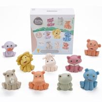 Brinquedos de banho AMCHSURI Mold Free Animal para crianças de 6 a 12 meses Brinquedos de banho AMCHSURI Mold Free Animal para crianças de 6 a 12 meses