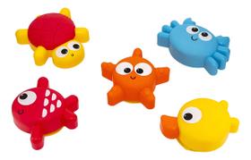 Brinquedos De Banho Amigos Marinhos Com Ventosa - Buba