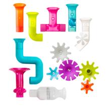 Brinquedos de banho Boon Bundle Pipes Cogs Tubes 13 unidades 12 meses ou mais