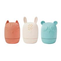 Brinquedos de Banho Buba Bichinhos Laváveis Silicone