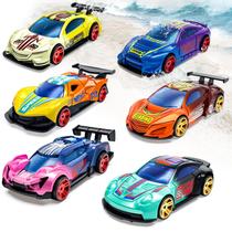 Brinquedos de banho Color Changing Cars para crianças de 4 a 8 anos com estojo