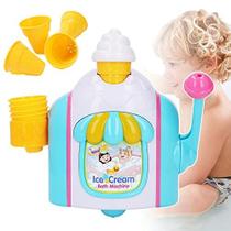 Brinquedos de banho DOLLUX 2023 New Bubble Ice Cream Maker