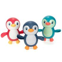 Brinquedos de banho DUCKBOXX XX Wind-up Backstroke Swimming Penguins Brinquedos de banho DUCKBOXX XX Wind-up Backstroke Swimming Penguins