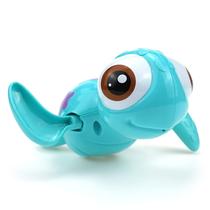 Brinquedos de banho DUCKBOXX XX Wind-up Swimming Sea Turtles 18M+ (azuis)