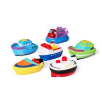 Brinquedos de banho flutuantes JUNSFUN Bathtub Learning Water Toys