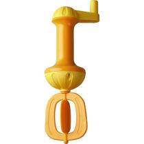 Brinquedos de banho HABA Bubble Bath Whisk para crianças Sensory Play Yellow