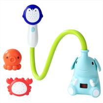 Brinquedos de banho HEMRLY Elephant Shower & Turtle Space Rocket