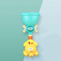 Brinquedos de banho jogo tubarão caranguejo polvo banho oleoduto chuveiro spray de água