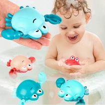 Brinquedos de banho Mivagyaa Wind-up Swimming Bathtub Crab por 3-6 anos Brinquedos de banho Mivagyaa Wind-up Swimming Bathtub Crab por 3-6 anos