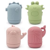 Brinquedos de banho PandaEar Silicone 0-6 6-12 meses para crianças Brinquedos de banho PandaEar Silicone 0-6 6-12 meses para crianças