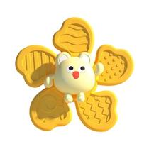 Brinquedos De Banho Para Bebês Com Ventosas, Giradores, Chocalhos, Brinquedos Educativos Montessori