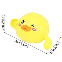 Brinquedos de banho para bebês nadando e remando por mais de 18 meses