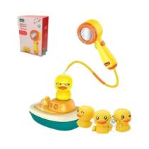 Brinquedos De Banho Para Bebês, Pato Elétrico, Spray De Água, Bola De Banho, Brinquedo Para