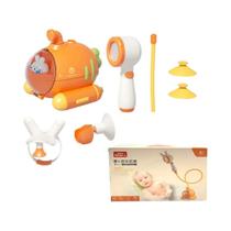 Brinquedos De Banho Para Bebês, Pato Elétrico, Spray De Água, Bola De Banho, Brinquedo Para