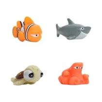 Brinquedos De Banho Para Bebês: Peixe-Palhaço De Borracha Macia, Pulando E Spruindo Água, Tema