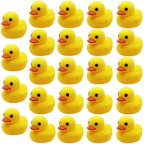 Brinquedos de banho pré-escolares Rubber Ducks umbresen Yellow 1,8" 24 unidades Brinquedos de banho pré-escolares Rubber Ducks umbresen Yellow 1,8" 24 unidades