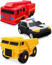 Brinquedos de banho SplashEz Mold Free para bebês e crianças pequenas com carro Brinquedos de banho SplashEz Mold Free para bebês e crianças pequenas com carro