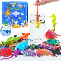 Brinquedos de banho Staroud Color Changing Mold Sea Creatures