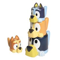 Brinquedos de Banho TOMY Toomies Bluey - Family Pourers com Copinhos