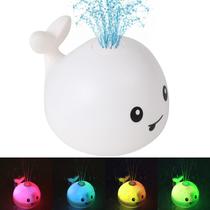 Brinquedos de banho ZHIHUAN para crianças de 1 a 7 anos, brinquedos de banho para crianças de 1 a 6 anos, meninos e meninas, brinquedos de banho para bebês de 6 a 24 meses, brinquedos de banheira, presentes para meninos e meninas de 1 a 6 anos, brancos