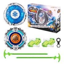 Brinquedos de Batalha Infinity Nado Conjunto com 2 Pião Giratório Brinquedos de Batalha Infinity Nado Conjunto com 2 Pião Giratório