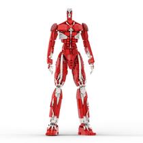 Brinquedos de blocos de construção IVVTNHZ Attack on Titan Colossus Titan Brinquedos de blocos de construção IVVTNHZ Attack on Titan Colossus Titan