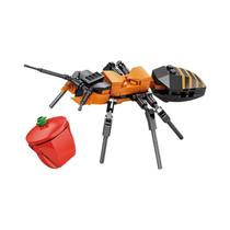 Brinquedos De Blocos De Construção Micro Para Crianças, Ornamentos De Mesa Com Insetos, Borboleta,