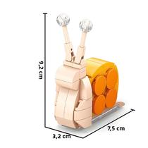 Brinquedos De Blocos De Construção Micro Para Crianças, Ornamentos De Mesa Com Insetos, Borboleta,
