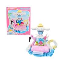 Brinquedos De Blocos De Montar Hello Kitty, My Melody, Kuromi, Cinnamoroll E Pochacco Da Keeppley