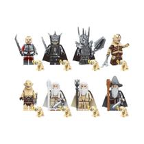 Brinquedos De Blocos De Montar Mini Bonecos Humanoides Para Crianças, Figuras De Personagens De