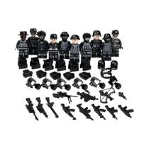 Brinquedos De Blocos De Montar Mini Bonecos Humanoides Para Crianças, Personagens De Desenhos