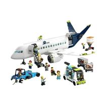 Brinquedos De Blocos De Montar Para Crianças 60367 Avião De Passageiros 913 Peças Cabine Abrível Brinquedos De Blocos De Montar Para Crianças 60367 Avião De Passageiros 913 Peças Cabine Abrível