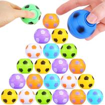Brinquedos de bola de futebol Fidget Spinners ZJDL para crianças, 32 unidades