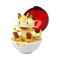 Brinquedos De Bola De Pokémon Deformados Para Crianças, Figuras De Anime Pikachu, Bulbasaur, Meowth,