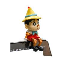 Brinquedos de bonecos de ação fofos Pinocchio 8cm