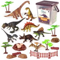Brinquedos de bonecos de dinossauro BIWASE GRS Friendly Reciclado Brinquedos de bonecos de dinossauro BIWASE GRS Friendly Reciclado