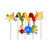 Brinquedos De Cadeira De Carro Para Bebês Recém-Nascidos, Brinquedo Macio De Pelúcia Com Squeaker E