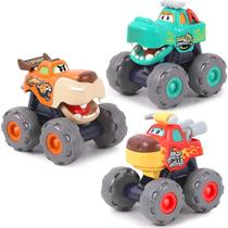 Brinquedos de carro monstro em forma de crocodilo para crian Brinquedos de carro monstro em forma de crocodilo para crian