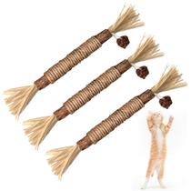 Brinquedos de Catnip e Silvervine BAWAN para Gatos (3 Unidades)