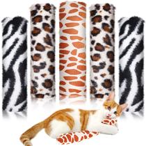 Brinquedos de Catnip Jexine - 6 Peças Interativas de 27cm para Gatos