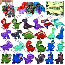 Brinquedos de chaveiros Party Favors Kiss Monkey Dinosaur Pop x24