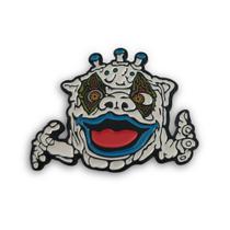 Brinquedos de colecionador Pin TriAction Boglins Dark Lords Crazy Clown
