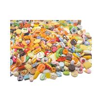 Brinquedos De Comida Em Miniatura Para Crianças, Garrafa De Bebida, Bonecas De Resina, Acessórios