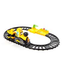 Brinquedos de construção CAT Construction Power Track Friends Train Set