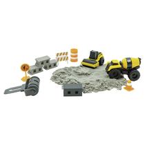 Brinquedos de construção CAT Dig N' Build Concrete com composto de 300 mL