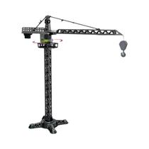 Brinquedos De Construção Em Metal Para Meninos, Escavadora, Bulldozer, Perfuradora, Guindaste,