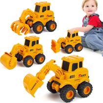 Brinquedos de construção Olbyefly para meninos e meninas de 2 a 7 anos