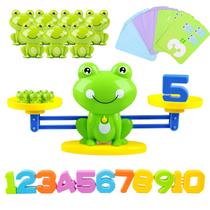 Brinquedos de contagem de equilíbrio lonfypeng Frog Math Learning 3+ Years Brinquedos de contagem de equilíbrio lonfypeng Frog Math Learning 3+ Years